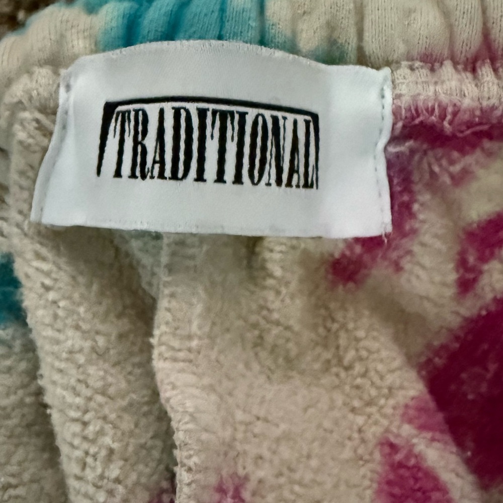 TRADITIONAL Heavy Tie-Dye Joggers - Picture 8 of 9